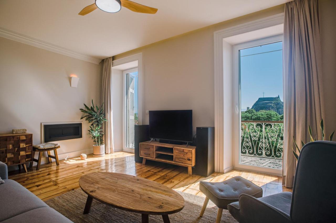 Kouketa Luxury Apartment Corfu  Екстериор снимка